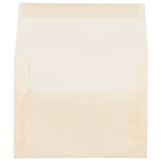 JAM Paper A2 Translucent Vellum Invitation Envelopes